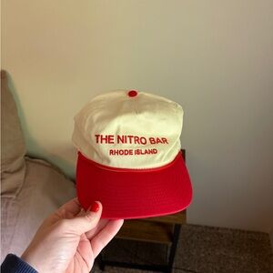 The Nitro Bar Classic Trucker Hat